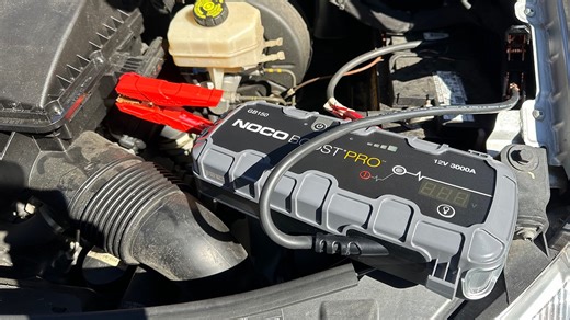 Watch NOCO Boost Pro GB150 High Powered Jump Starter on Amazon Live