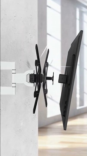 Hama nástěnný držiak TV Ultraslim, 400x400, pohybl