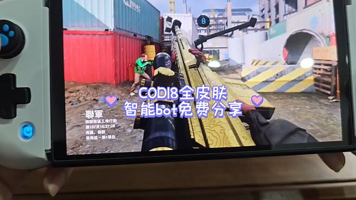 COD18本地完全版本分享，无需steam一键运行，整合了全地图，和智能bot，畅快玩耍