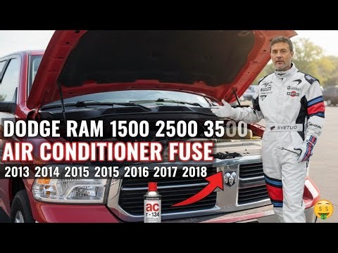 Dodge Ram AC Not Working? Check the Fuse First!