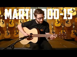 Martin 000-15 Special 15 Series | SOUND BITE