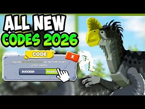 ALL WORKING PRIMEVAL EARTH CODES ROBLOX - All New Primeval Earth Codes 2026! (UPDATED)