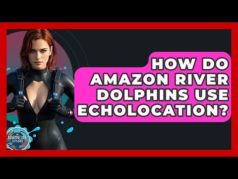 How Do Amazon River Dolphins Use Echolocation? - The Marine Life Explorer