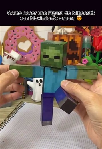 Cómo hacer figuras de Minecraft en casa