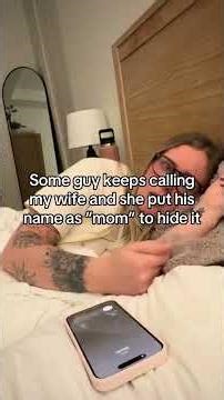 Husband FOUND OUT that his wife was cheating on him… and she said this 💔