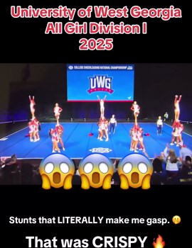 Cheerleading Nationals 2025: Division Highlights and Stunts
