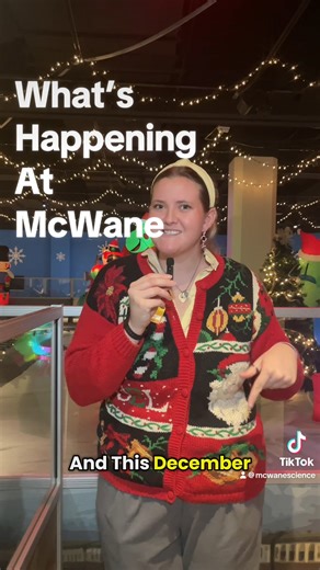 Join Summer to learn What's Happening at McWane this December! | McWane Science Center