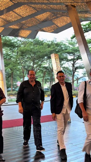 Welcome Back, Mr. Chairul Tanjung. It is a pleasure to welcome you back to Novotel Lampung. We are delighted to have you with us once again. #novotel #NovotelLampung