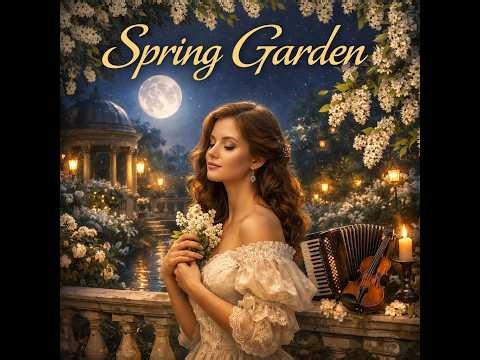 Spring Garden — Romantic Cinematic Waltz | Emotional Female Vocal | Nostalgic Music V1.