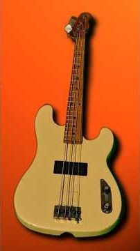 1968 Fender Telecaster Bass Guitar Blues
