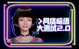 【网络暗语测试2.0】这些网络用语 为什么要缩写....我不理解!!!