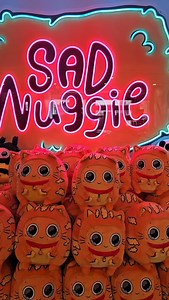 9.7K views · 1.9K reactions | Bottom of the fryer nuggie adoptions, sold out nuggie drops, product launches, and a special guest?! Don't miss tonight's tt live at 7pm EST! #sadnuggie #sadnuggiesadoptioncentre #mentalhealth #chickennugget #cute #plush #nuggies #ontario #canadianbusiness #funny #tourism #launch #new #specialguest #nuggets #plushie #live | Sad Nuggie Shop | Facebook