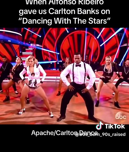 Alfonso Ribeiro's Iconic Carlton Dance on DWTS 2014