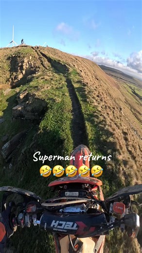 Superman Returns: A Hilarious KTM Adventure