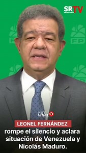 Leonel Fernández rompe el silencio y aclara situación de Venezuela y Nicolás Maduro. #noticias #notiviraltv #LeonelFernandez @santiagorosariotv | notiviraltv