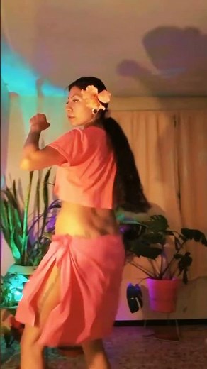 🌺 Tahitian Dance Moves – Fun & Energetic Performance! 💃