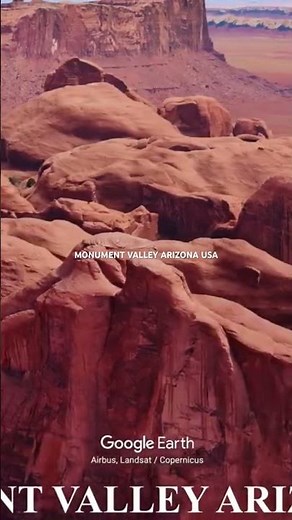 Monument Valley Arizona USA - Arid Climate Shapes the Landscape