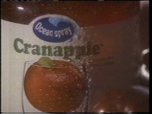 Ocean Spray "Cranapple" commercial (1988)