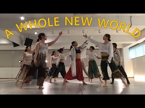 [G.NI DANCE COMPANY] A Whole New World (Aladdin OST) - Mena Massoud, Naomi Scott Choreography.MIA