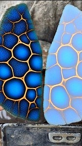 Her very bright blue color makes everyone fall in love with the plus golden veins that dazzle her called turquoise stone. 🩵 #gemstone #turquoise #travel #hobbies #naturalover #oudooradventure #bears #nature #familytime #newyearevent #history #mineral #fblifestyle | Supra Afrianto