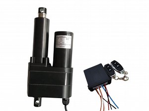 [Hot Item] 7000n Industrial Waterproof IP66 DC Actuators 12V/24V Remote Control System