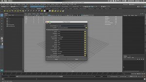 Box Race Animation in Maya