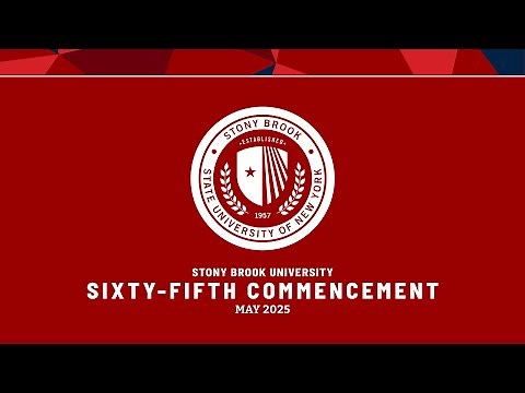 Stony Brook University 2025 Main Commencement Ceremony
