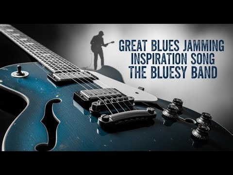 BLUES Inspiration Track for Guitar Jamming - Why Not Jam With The Band