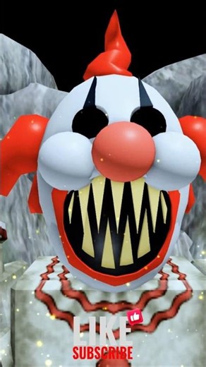 Creepy Clown 🤡😢 #roblox