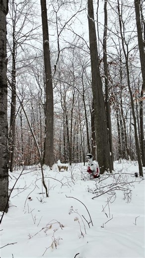 “Snow Day = Zombie Target Practice”