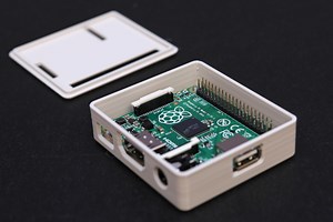 3D Printing a case for Raspberry Pi A  #3DThursday