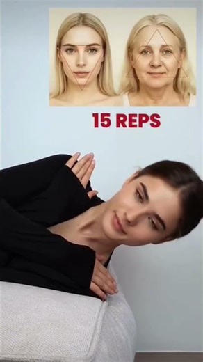 Face Yoga for Double Chin & Jowl Lift: 4 Moves for a Youthful Jawline