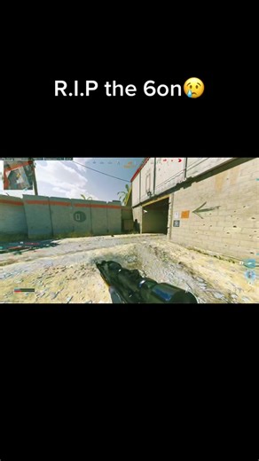 Hit marker😤 #modernwarfare #callofduty #sniping #5on #fyp