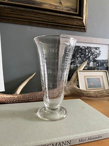 Vtg Pint Measuring Glass - Etsy