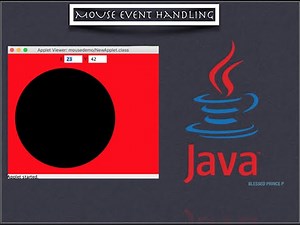 Animate while MouseEventHandling - mouse is dragged, moved, clicked, pressed, or released..