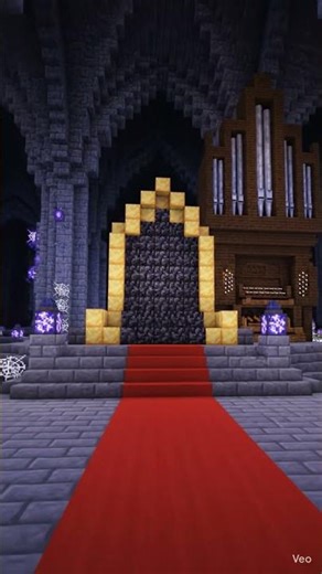 The "Horror" Style: Shadowhunter's Dark Fortress: Building Dracula's Castle 💀 #MinecraftHorror