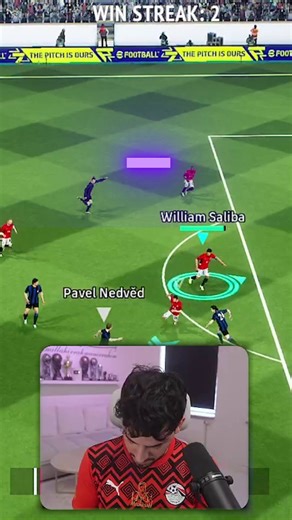 I don’t think Smart Assist performs automatic sliding tackles. If it does, that would be new information— 🤔 #eFootball
