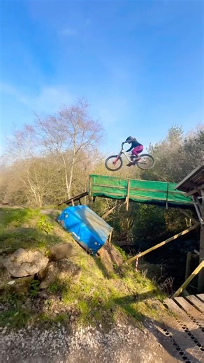 Jess Sends the CANYON gap!