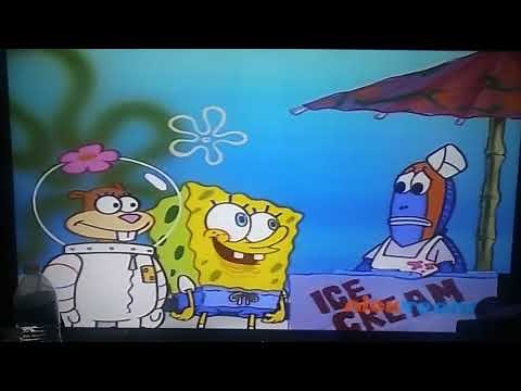 SpongeBob makes Sandy laugh
