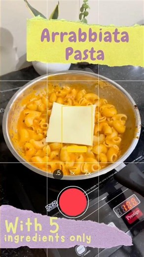 Arrabbiata Pasta 🍝 | Easy Red Sauce Pasta Recipe | Ready in 30 Minutes #pastarecipe #easypastarecipe
