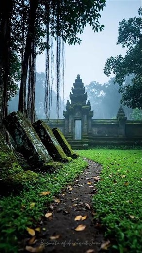 Enjoy the View of Ancient Java Temples #SasmitaJava