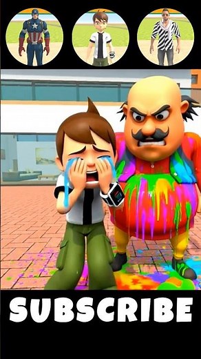 Holi Celebrate Challenge 🥰 In Indian Theft Auto Simulator All Character 💥 #shorts #gaming #gta