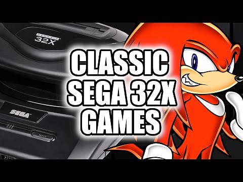 Classic Sega 32X Games You Should All Play