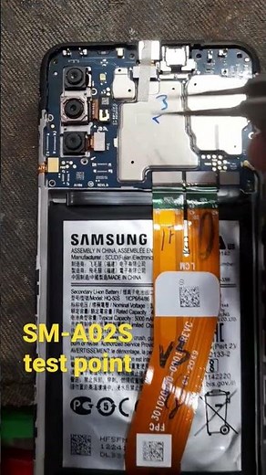 SAMSUNG A02s (A025F) FRP UNLOCK TEST POINT EDL#samsung #shortvideo