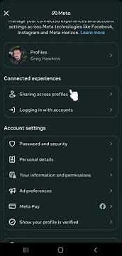 How To Connect Instagram Account With Facebook (EASY!)
