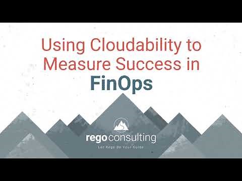 Using Cloudability to Measure Success in FinOps