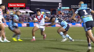 NRL Highlights: Sharks v Dragons - Round 15