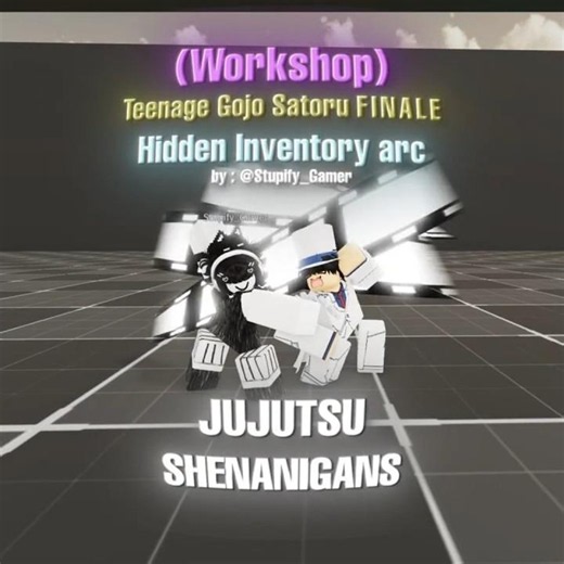 TEEN GOJO MOVESET FINALE || JJS SKILL BUILDER