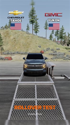 Chevrolet Tahoe Vs Gmc Yukon #beamnggame