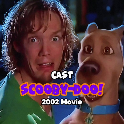 Scooby-Doo Movie Cast: Then and Now Evolution